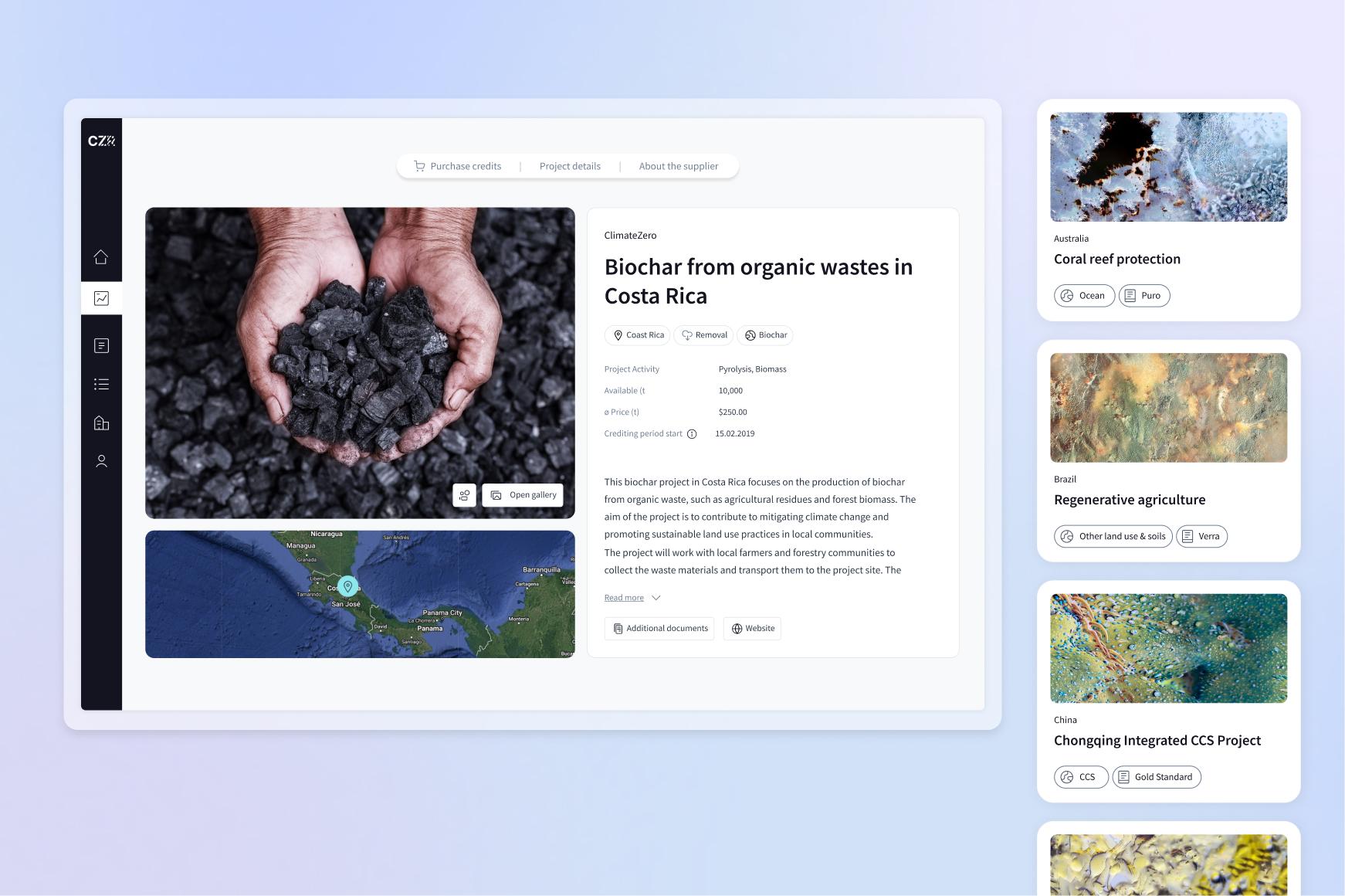 Decarbonization Projects