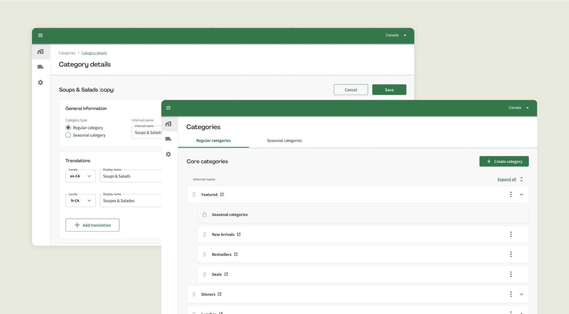 Category manager