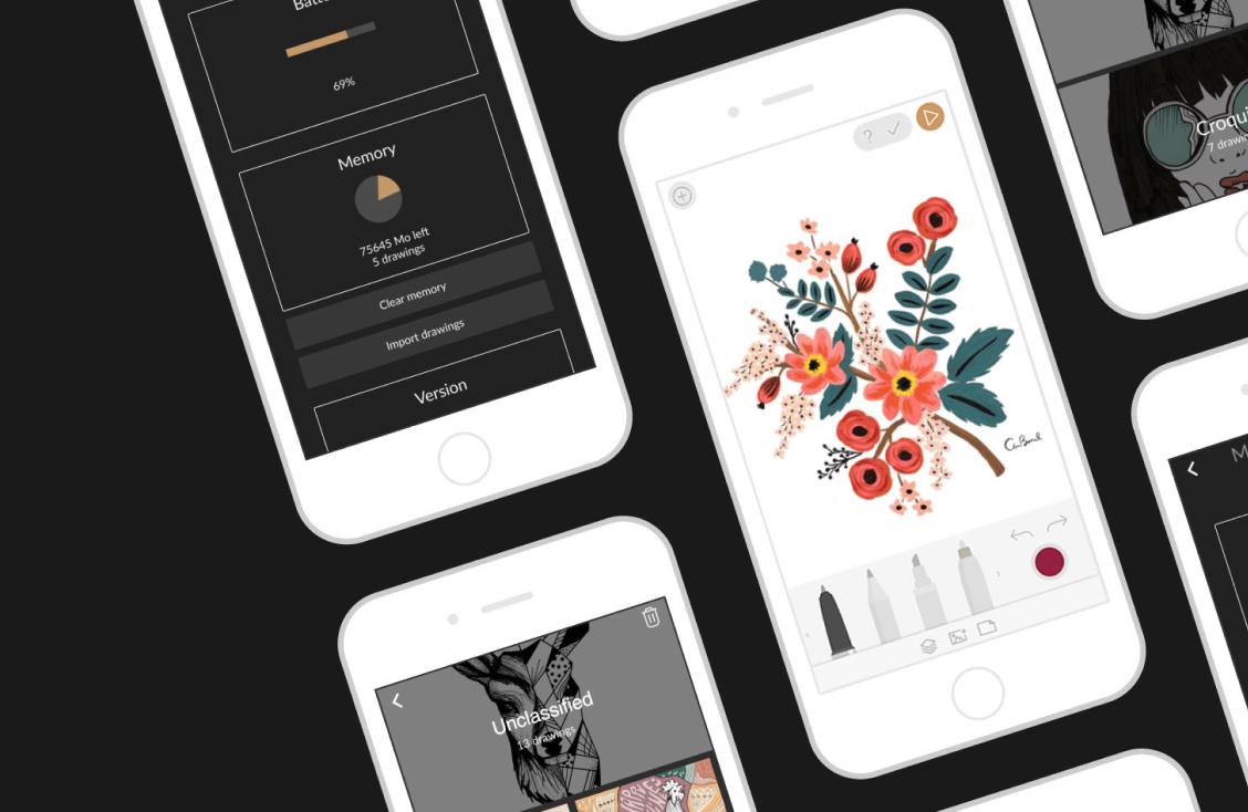 Designing a consumer experience from retail purchase to day-to-day usage for the drawing pad Repaper