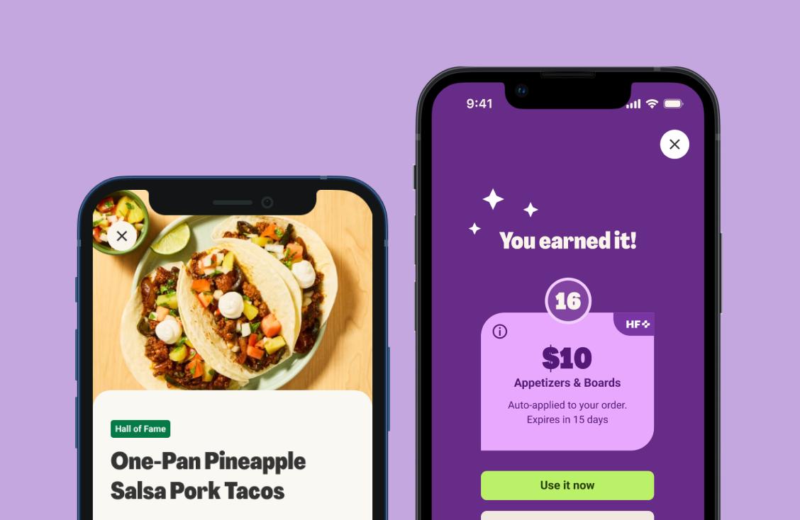 Leveling-up the quality of HelloFresh through enriched visual language, better navigation and ways of working