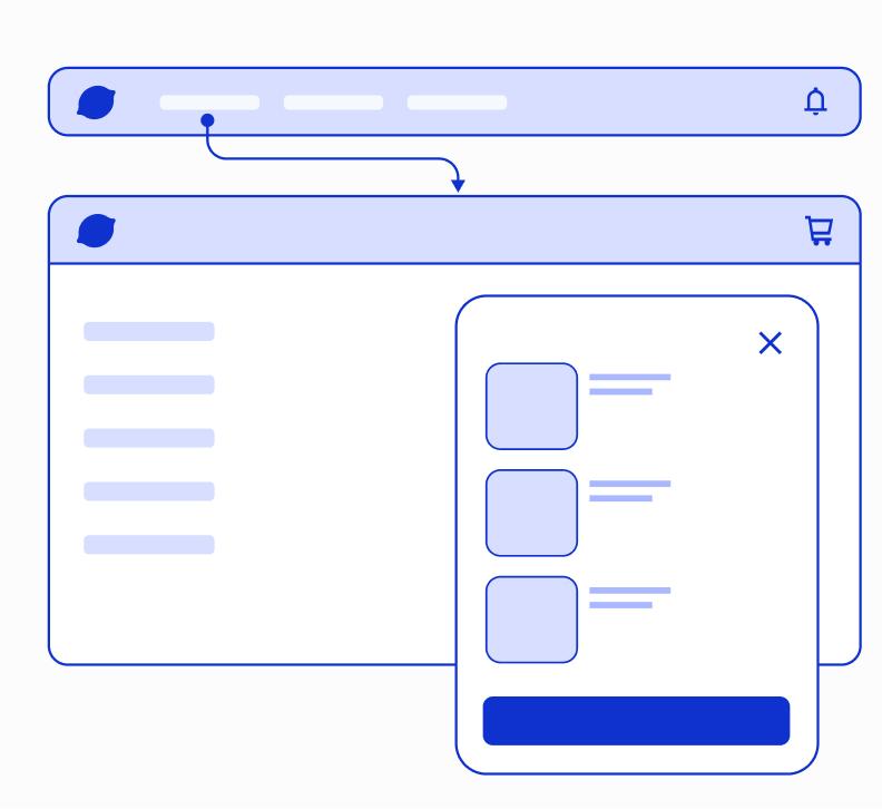 Navigation model prototype